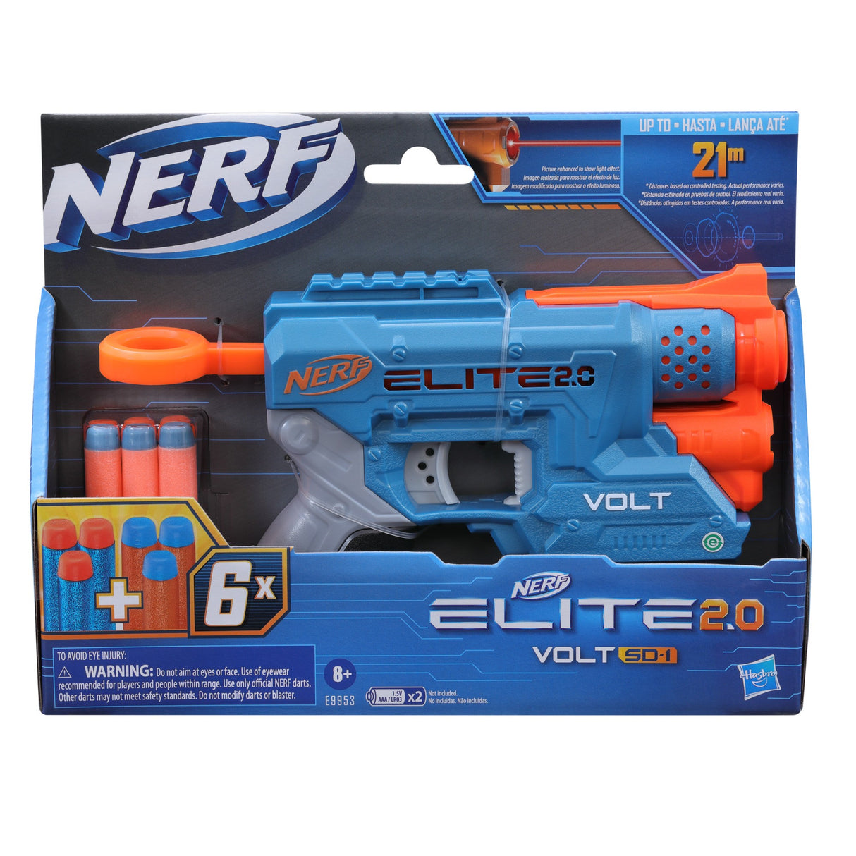 Nerf Elite 2.0 Volt Sd-1