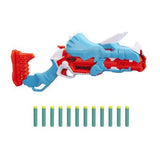 Nerf Dinosquad Tricera-blast Dart Blaster