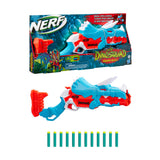 Nerf Dinosquad Tricera-blast Dart Blaster
