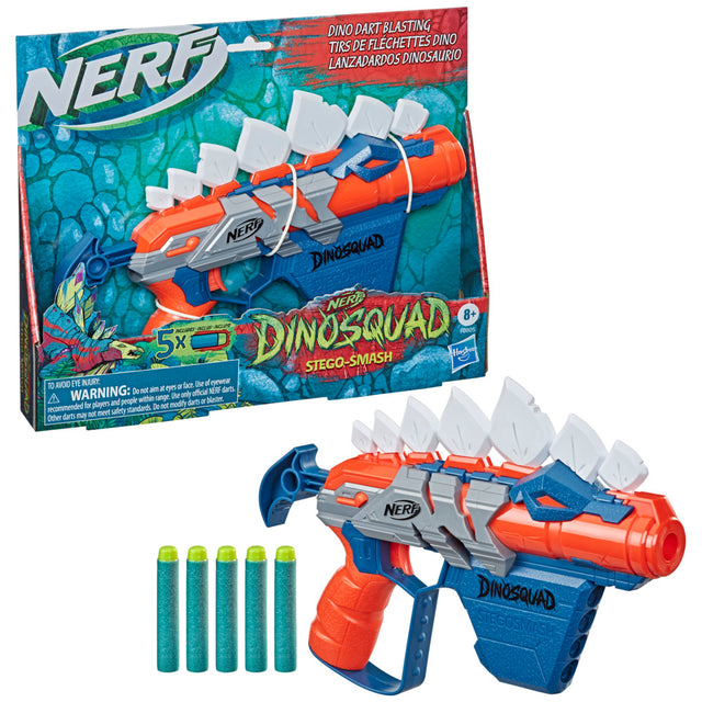 Nerf Dinosquad Stego-smash