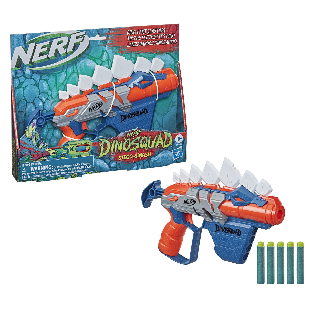 Nerf Dinosquad Stego-smash