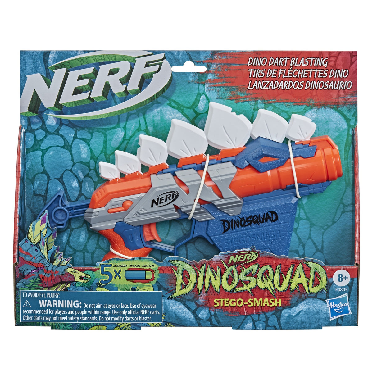 Nerf Dinosquad Stego-smash