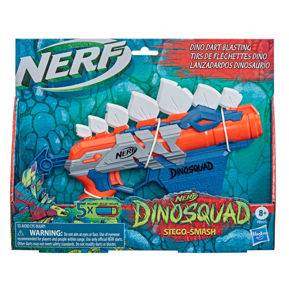Nerf Dinosquad Stego-smash