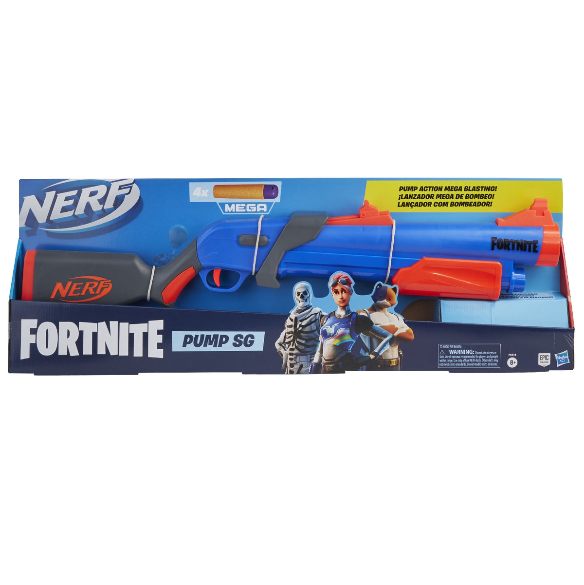 NERF FORTNITE PUMP SHOTGUN