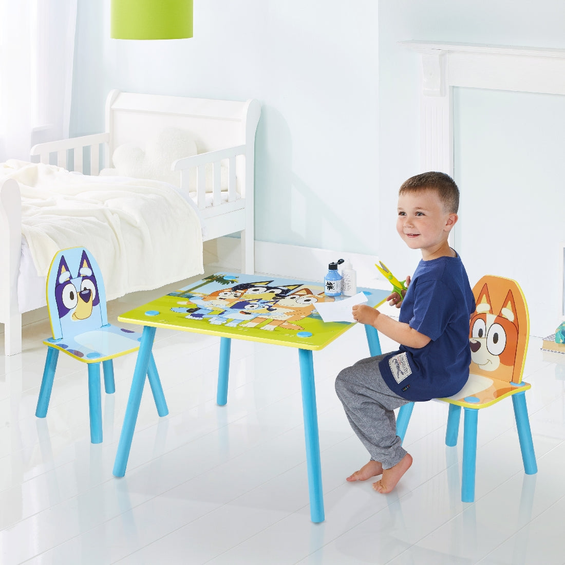 Bluey Table And Chairs