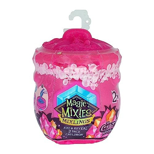 MAGIC MIXIES MIXLINGS FIZZ AND REVEAL CAULDRON SINGLE PACK ASSORTED