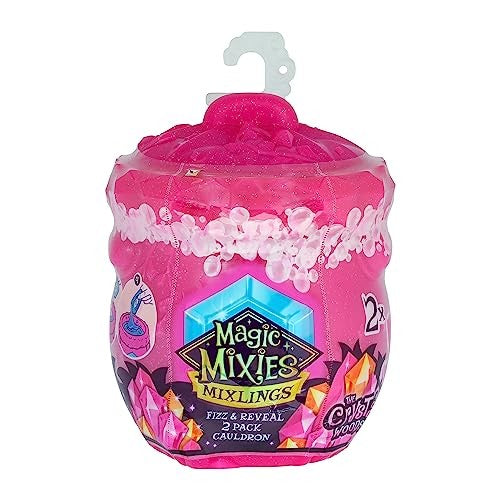 Magic Mixies Mixlings Fizz And Reveal Cauldron Single Pack Assorted