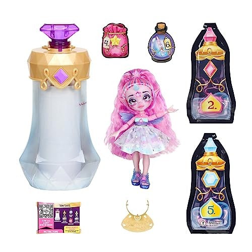 MAGIC MIXIES PIXLINGS DOLL PURPLE UNICORN