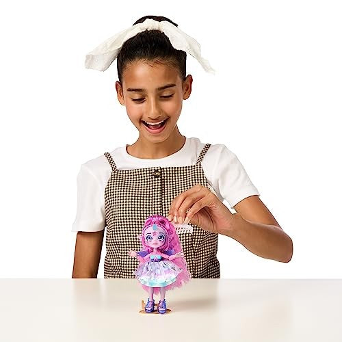 MAGIC MIXIES PIXLINGS DOLL PURPLE UNICORN