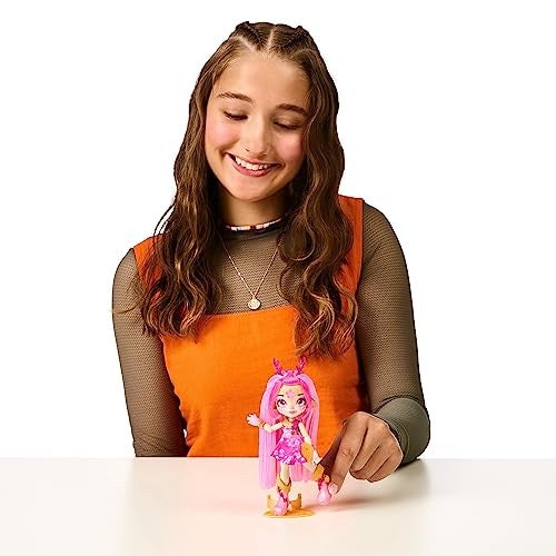 MAGIC MIXIES PIXLINGS DOLL PINK DEER