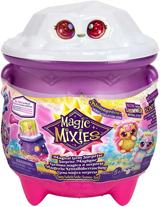 MAGIC MIXIES S4 MAGICAL GEM SURPRISE CAULDRON SUN