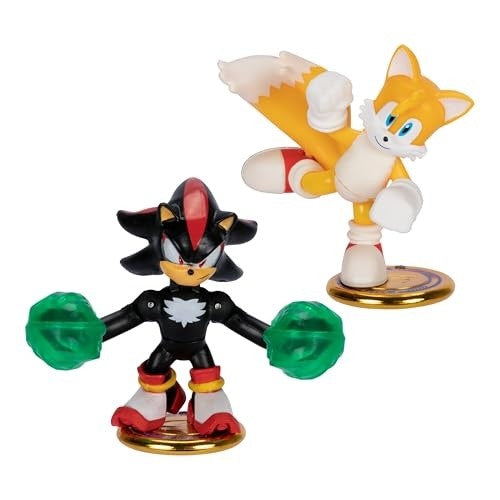 AKEDO Sonic S1 Versus Pack - Tails vs. Shadow