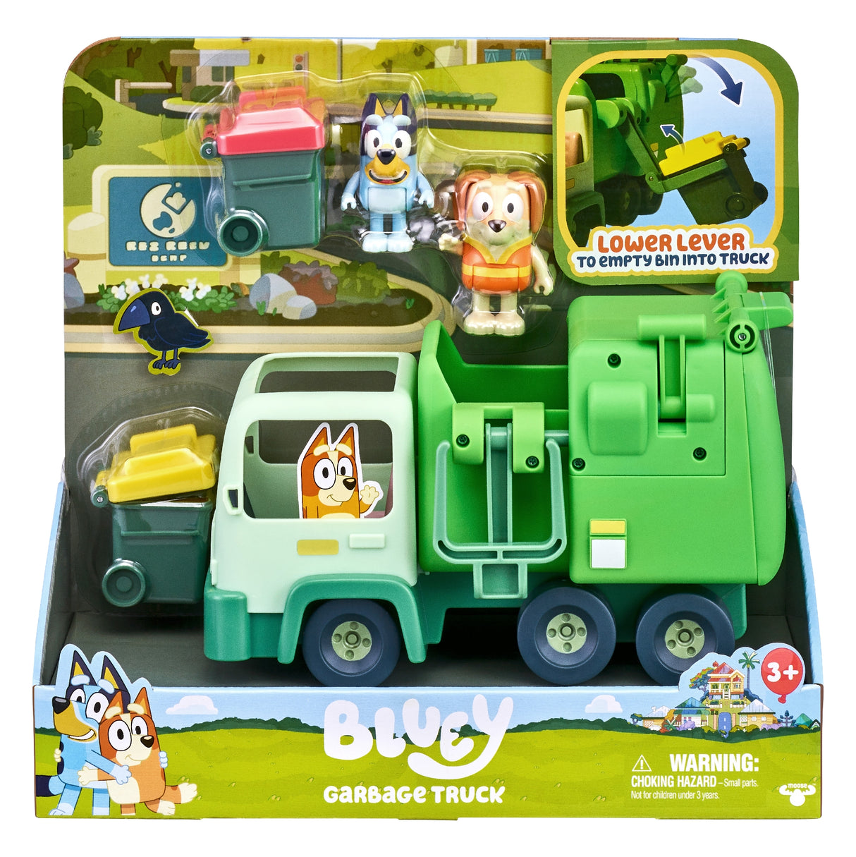 BLUEY S6 Garbage Truck