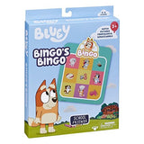 Bluey Bingo's Bingo