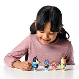 Bluey S7 Figure 4pk - Family Beach Day