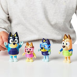 Bluey S7 Figure 4pk - Family Beach Day