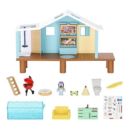 BLUEY BLUEY'S ULTIMATE BEACH CABIN ADVENTURES