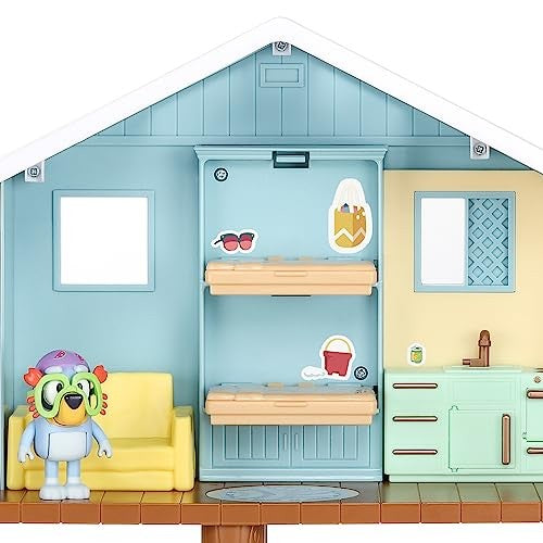 Bluey Bluey's Ultimate Beach Cabin Adventures