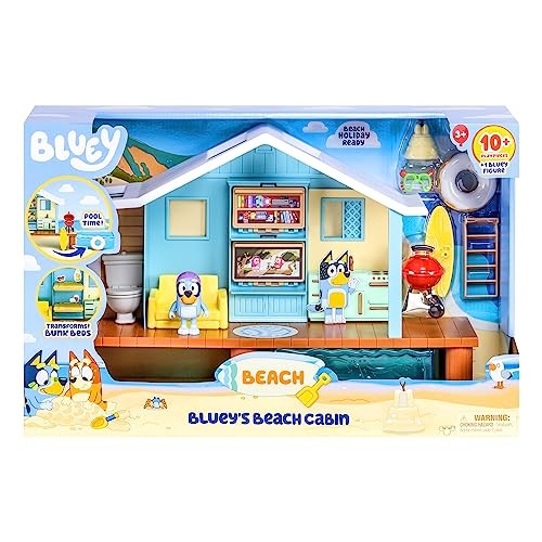 BLUEY BLUEY'S ULTIMATE BEACH CABIN ADVENTURES