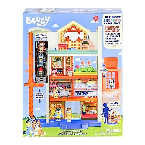 Bluey Hammerbarn Playset