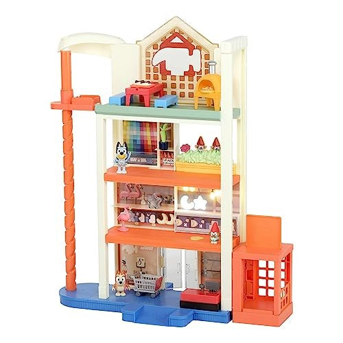 Bluey Hammerbarn Playset