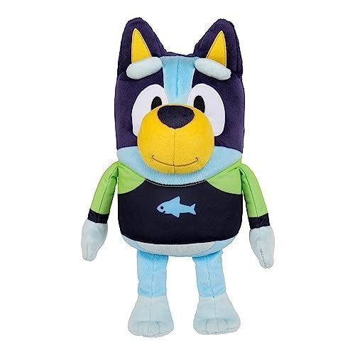 Bluey S9 Sfx Plush - Beach Bluey
