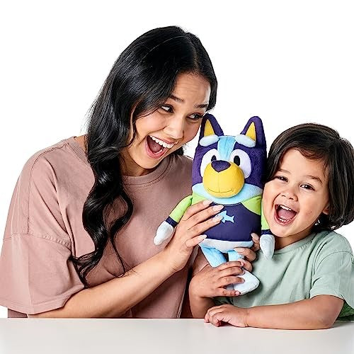 Bluey S9 Sfx Plush - Beach Bluey