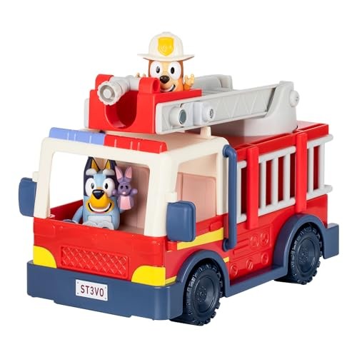 BLUEY Firetruck