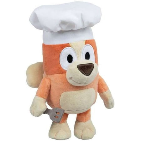 Bluey S10 Plush - Chef Bingo