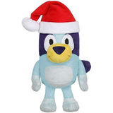 Bluey S9 Christmas Plush Festive Bluey
