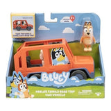 Bluey - Heeler Family Road Trip 4wd Vehicle