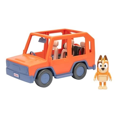 Bluey - Heeler Family Road Trip 4wd Vehicle