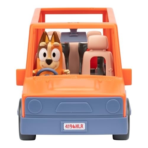Bluey - Heeler Family Road Trip 4wd Vehicle