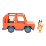 Bluey - Heeler Family Road Trip 4wd Vehicle