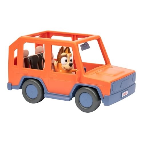 Bluey - Heeler Family Road Trip 4wd Vehicle
