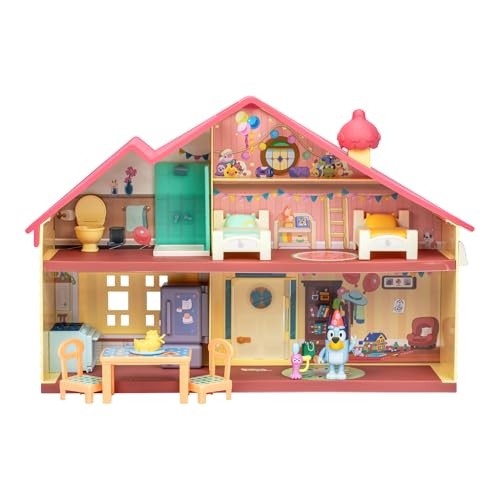 BLUEY S11 BLUEY'S BIRTHDAY CELEBRATION HOME PLAYSET