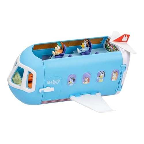 Bluey 3-in-1 Transforming Plane Playset