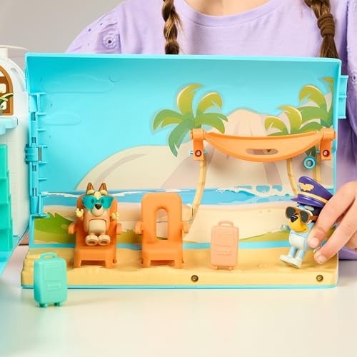 Bluey 3-in-1 Transforming Plane Playset