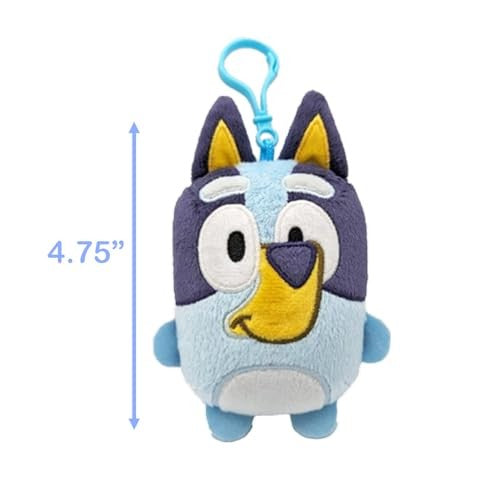 Bluey Mini Clip-on Plush