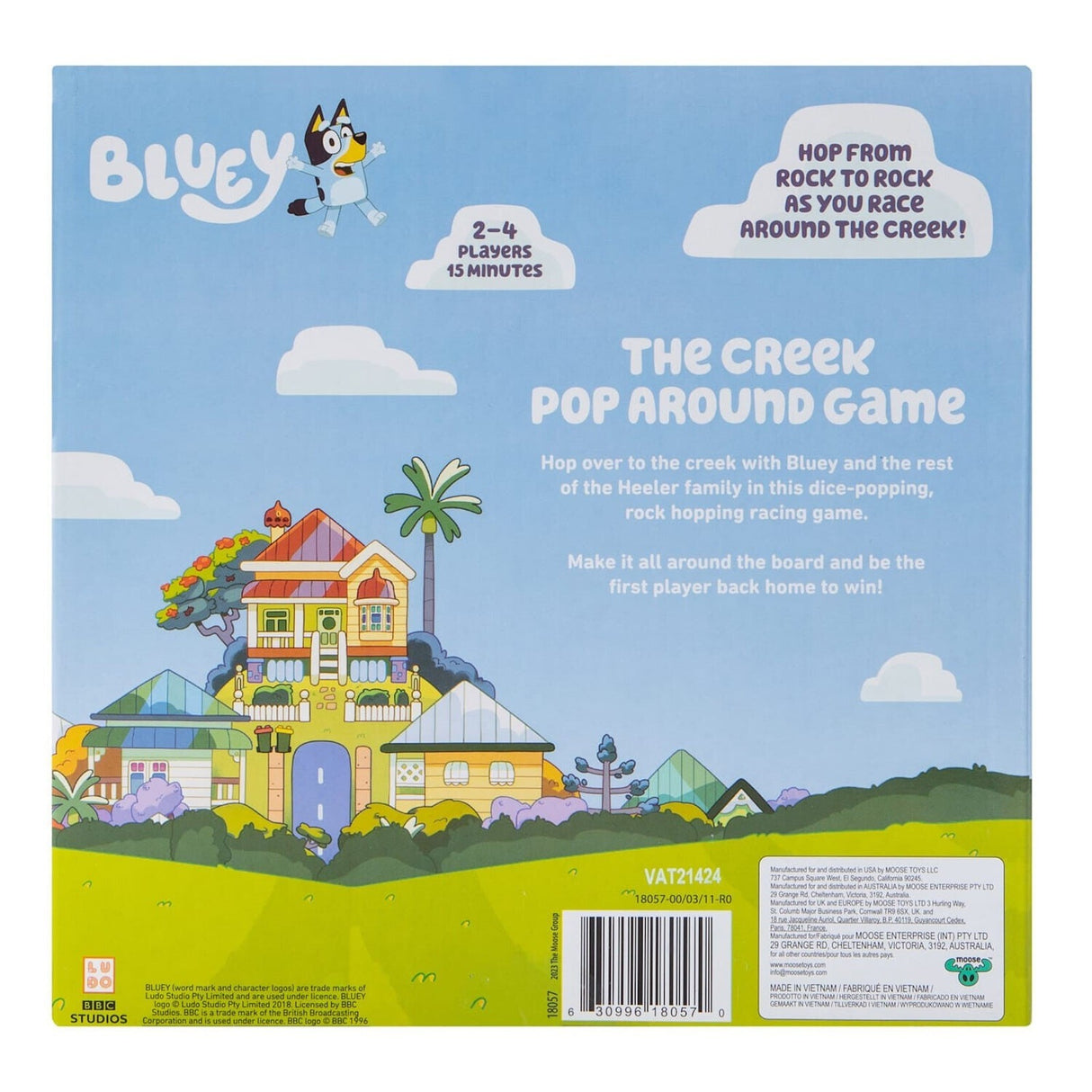 Bluey The Creek Pop
