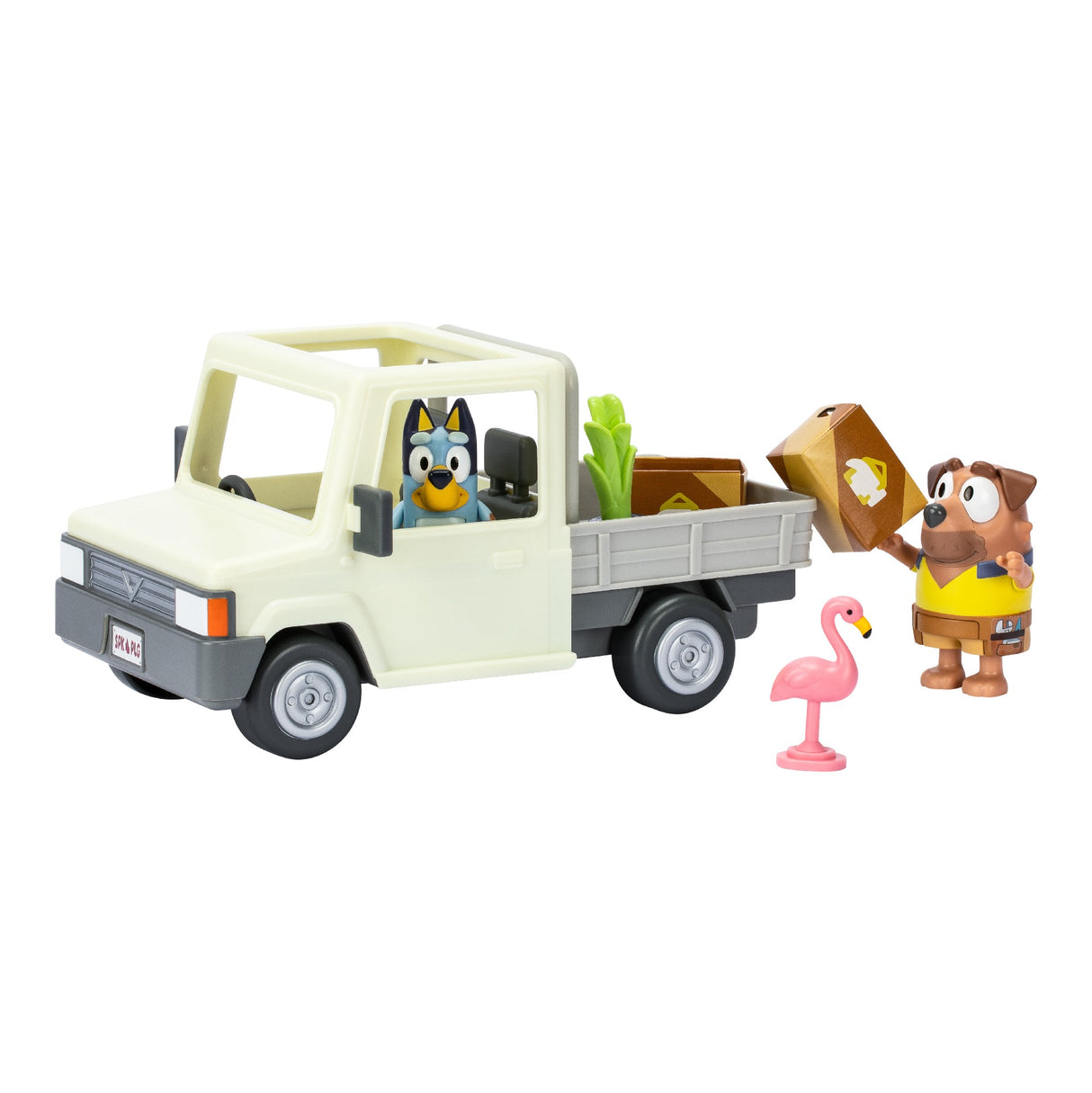 Bluey Tradie Ute – Super Toys and Hobbies