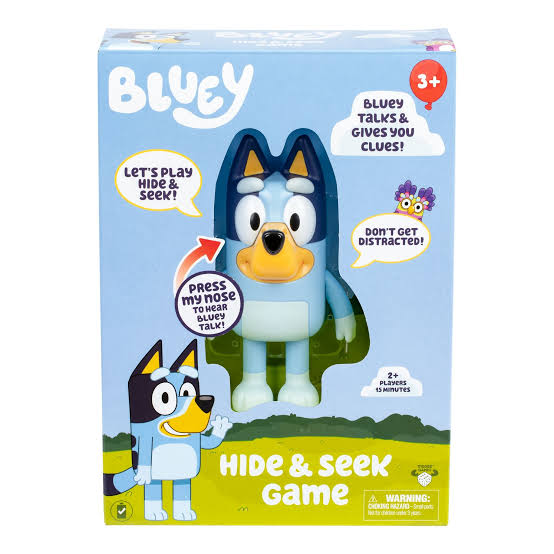 Bluey Hide & Seek Game Ast - Bluey