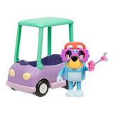 Bluey Chat Mates Grannies Car with Janet Press Her Nose and Hear 10 of Her Phrases from the Show Ages 3+