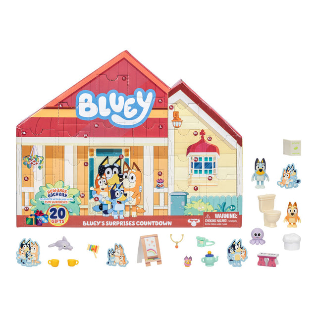 Bluey Any Occasion Surprise Countdown Calendar