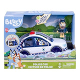 Bluey Police Car