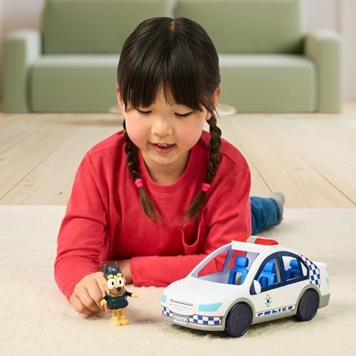 Bluey Police Car