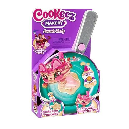 COOKEEZ MAKERY S2 PANCAKE TREATZ PLAYSET