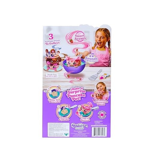 COOKEEZ MAKERY S2 PANCAKE TREATZ PLAYSET