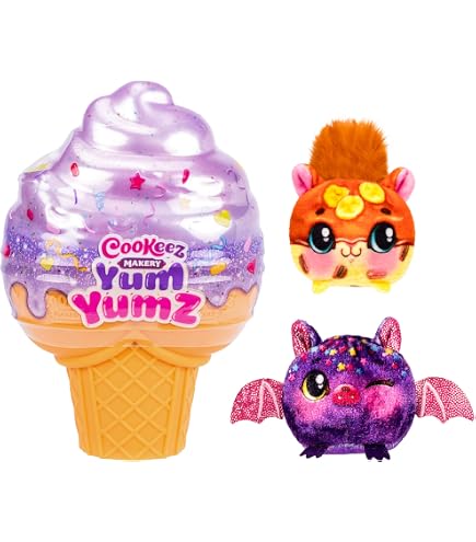 Cookeez Makery Yum Yumz S3 Twin Pack Assorted