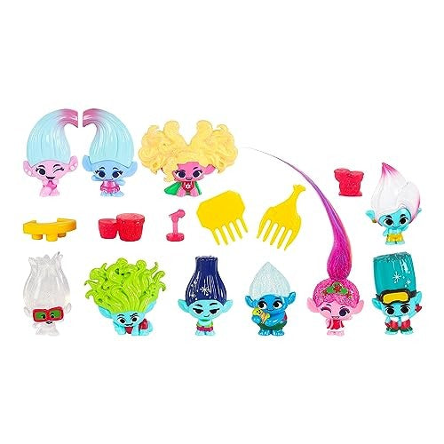 Trolls Band Together Mineez 24pc Holiday Advent Calendar